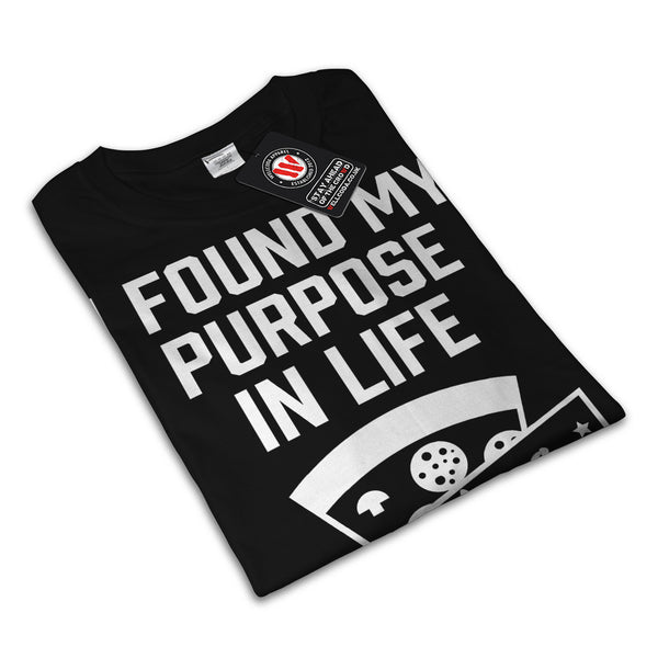 Found Life Purpose Mens T-Shirt