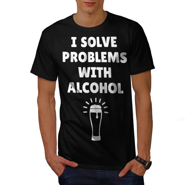 Beer Solve Problem Mens T-Shirt