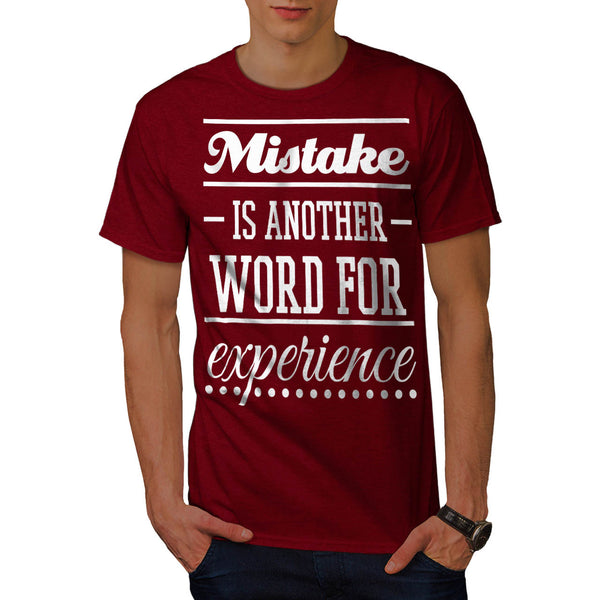 Get Your Experience Mens T-Shirt