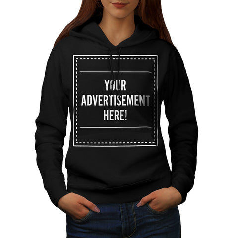 Your Advertisement Womens Hoodie