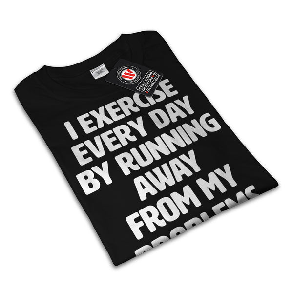 Exercise problems Womens T-Shirt