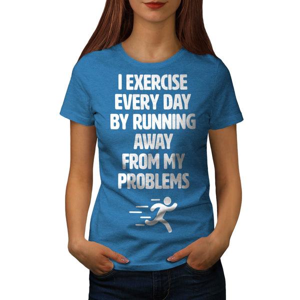 Exercise problems Womens T-Shirt