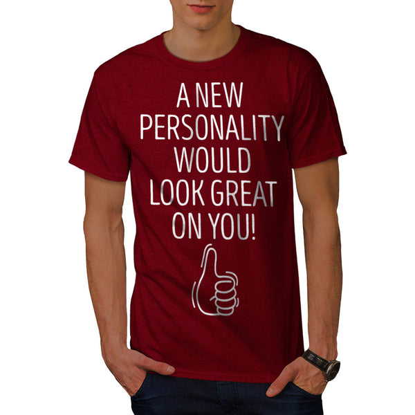 Your Personality Mens T-Shirt