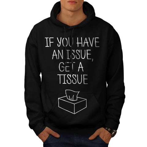 Issue get Tissue Mens Hoodie