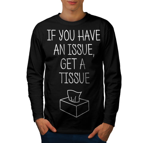 Issue get Tissue Mens Long Sleeve T-Shirt