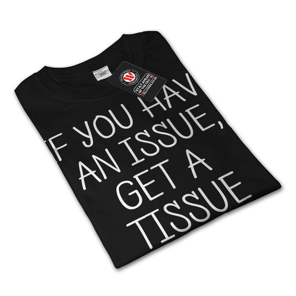 Issue get Tissue Womens Long Sleeve T-Shirt