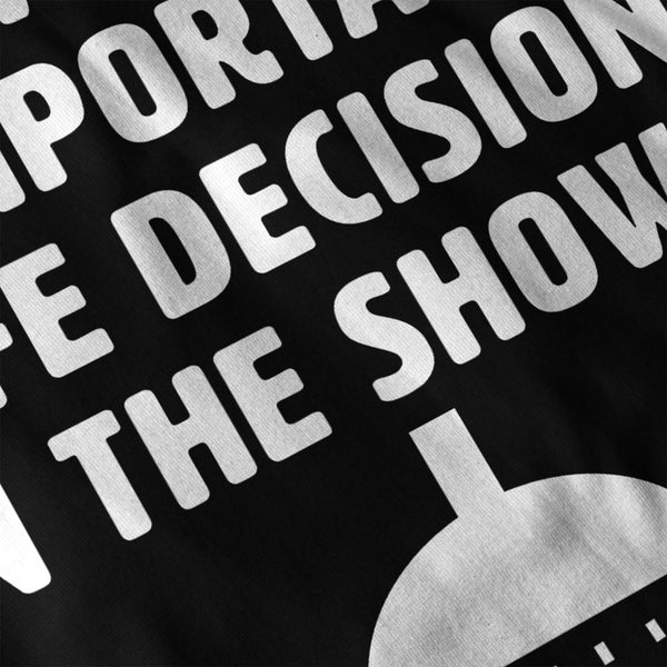 Important Decisions Womens Hoodie