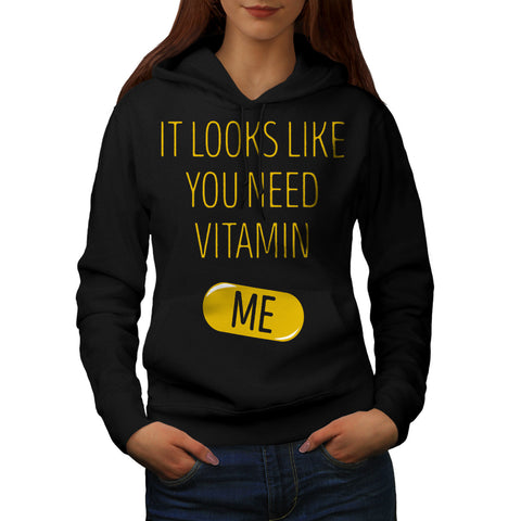 Looks You Need Me Womens Hoodie