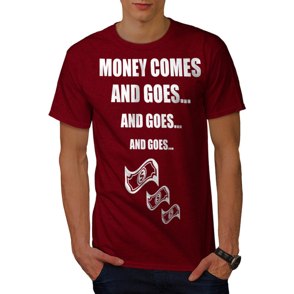 Money problem Mens T-Shirt