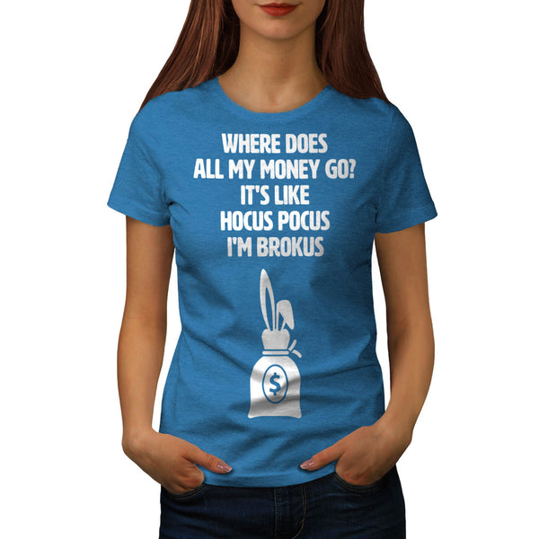 Money Loss Problem Womens T-Shirt