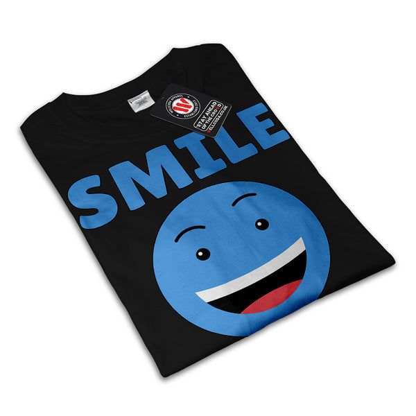 Smile Helps Womens T-Shirt