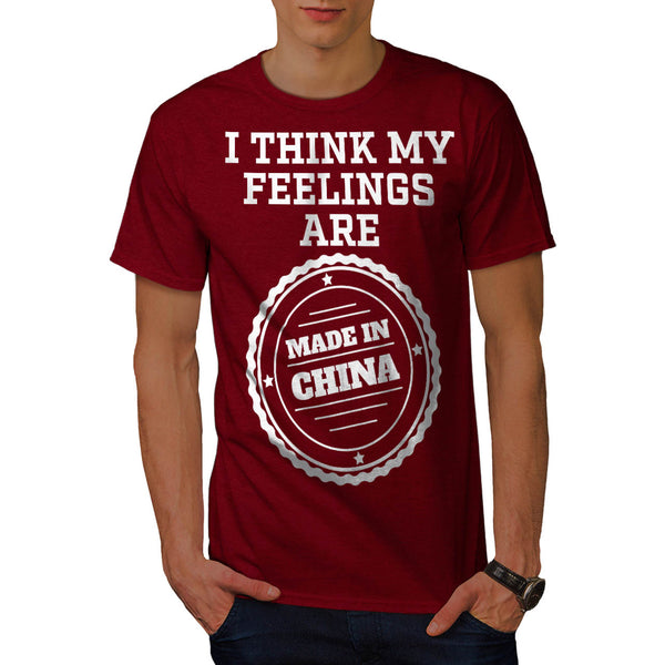 China Feelings Mens T-Shirt