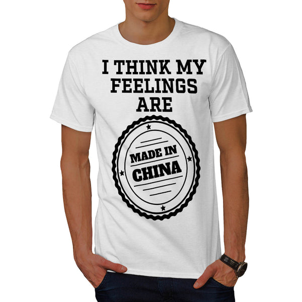 China Feelings Mens T-Shirt