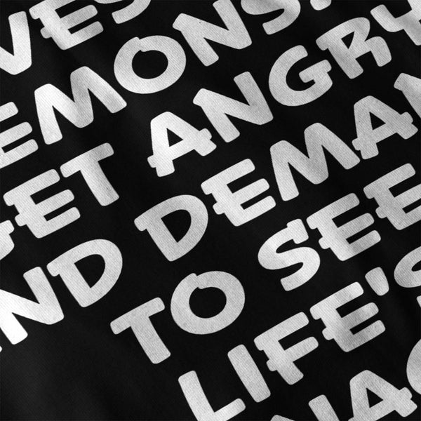 Life Gives Lemons Mens T-Shirt