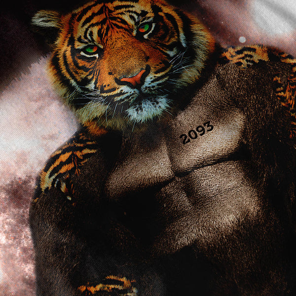 Future Freak Mutant Womens Hoodie
