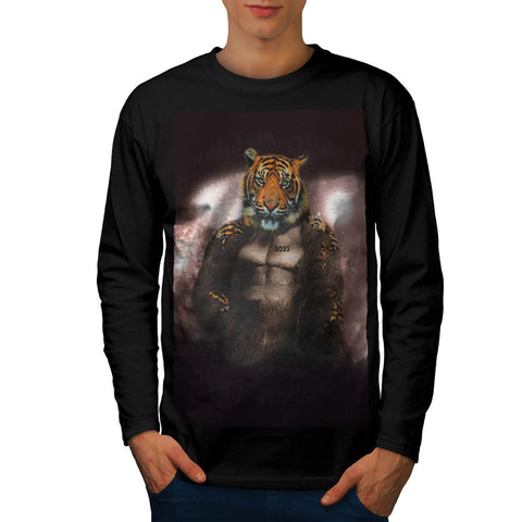 Future Freak Mutant Mens Long Sleeve T-Shirt