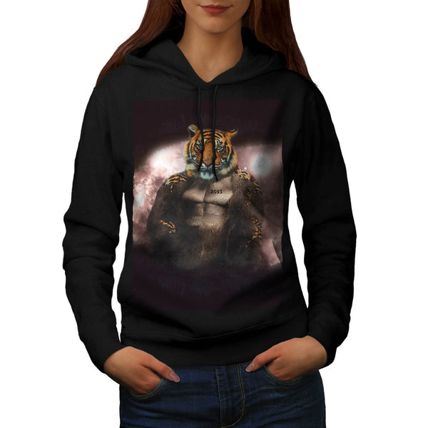 Future Freak Mutant Womens Hoodie