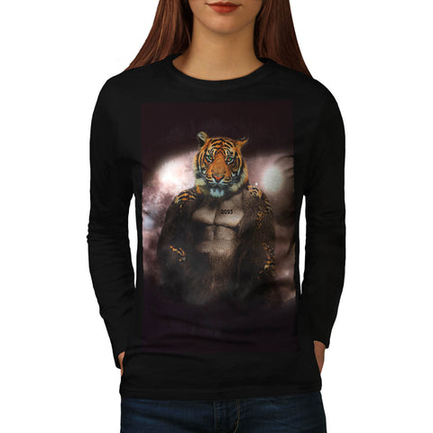Future Freak Mutant Womens Long Sleeve T-Shirt