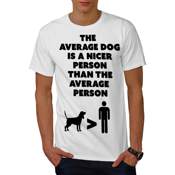 Dog Humanity Mens T-Shirt