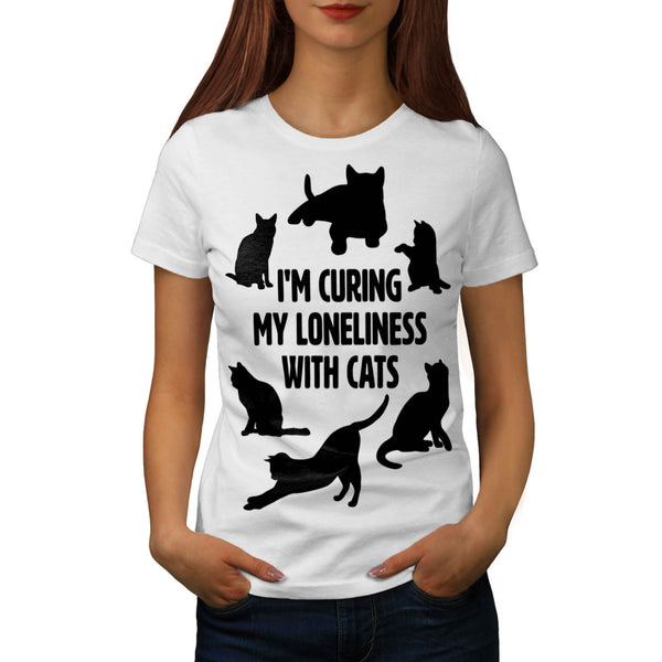 Life Of Lonely Man Womens T-Shirt