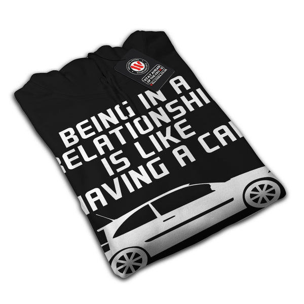 Relationship joke Mens Hoodie