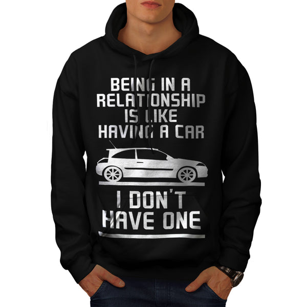 Relationship joke Mens Hoodie