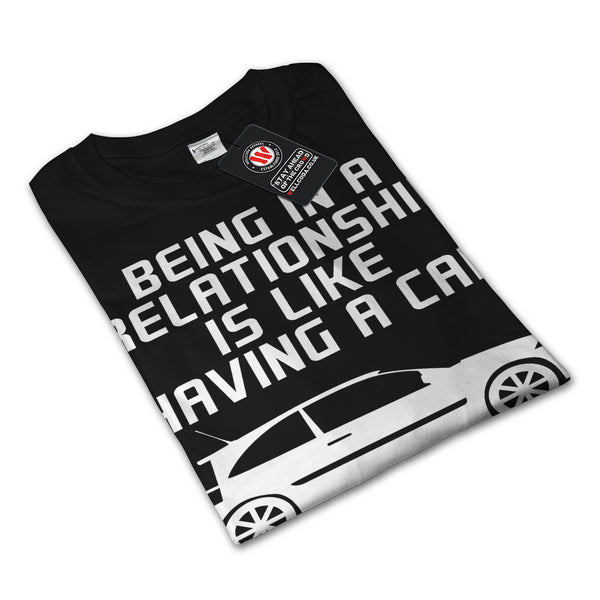Relationship joke Womens Long Sleeve T-Shirt