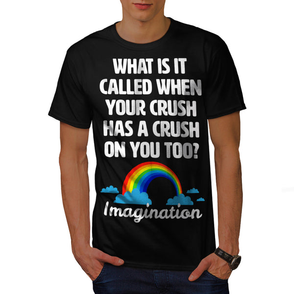 Imagination Of Love Mens T-Shirt