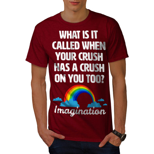 Imagination Of Love Mens T-Shirt