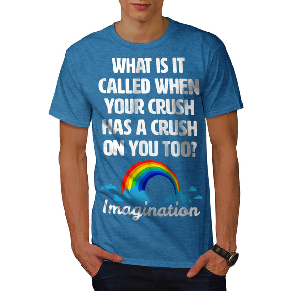 Imagination Of Love Mens T-Shirt