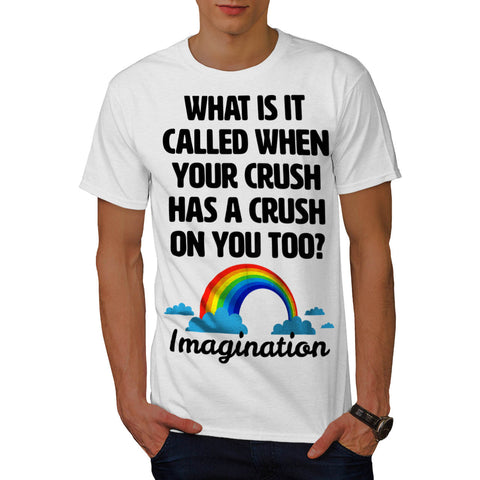 Imagination Of Love Mens T-Shirt