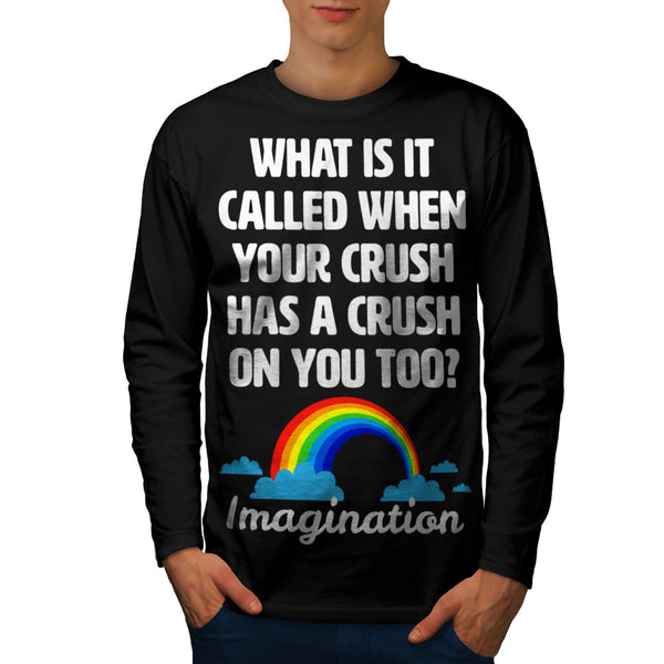 Imagination Of Love Mens Long Sleeve T-Shirt