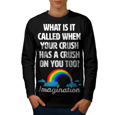 Imagination Of Love Mens Long Sleeve T-Shirt