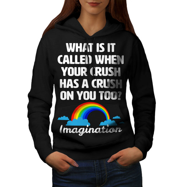 Imagination Of Love Womens Hoodie