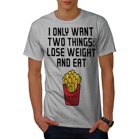Weight problems Mens T-Shirt