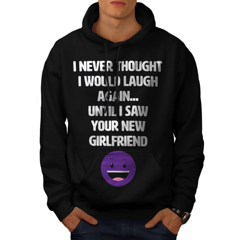 Laugh Again Mens Hoodie