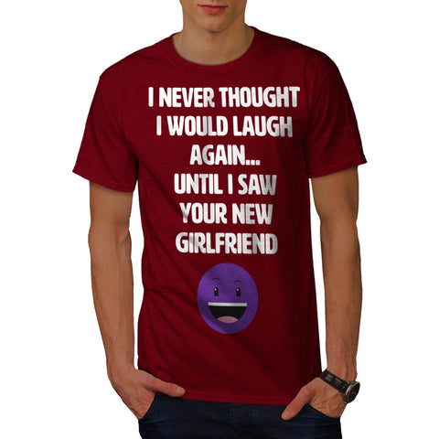 Laugh Again Mens T-Shirt