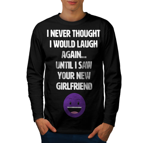 Laugh Again Mens Long Sleeve T-Shirt