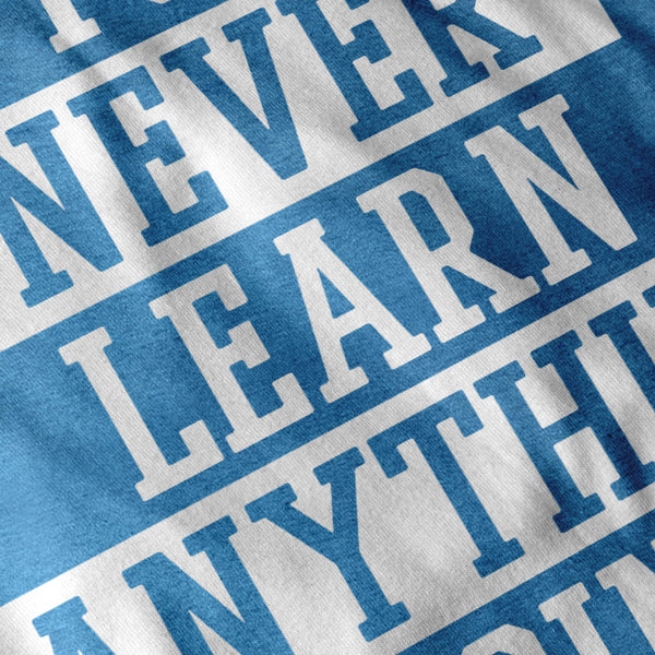 Learn From Mistakes Womens T-Shirt