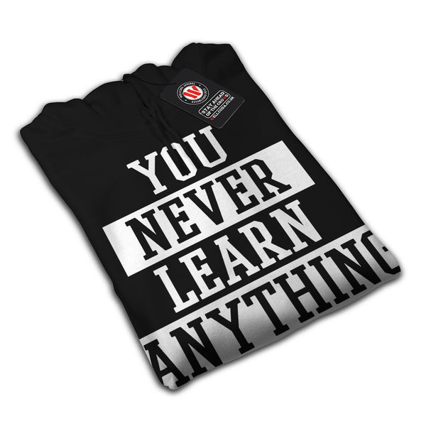 Learn From Mistakes Womens Hoodie