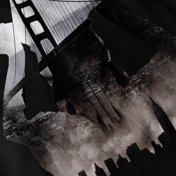 Golden Gate Bridge Womens Long Sleeve T-Shirt