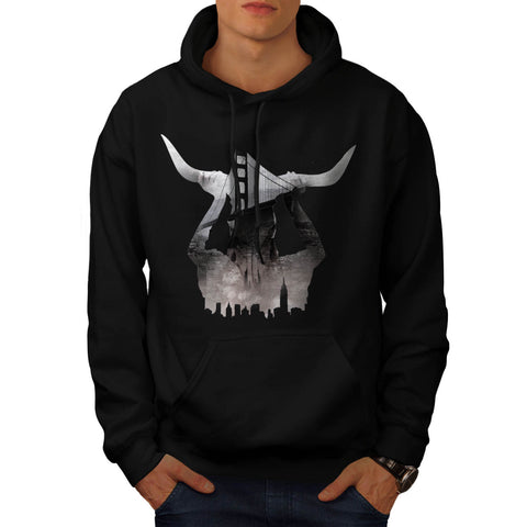 Golden Gate Bridge Mens Hoodie