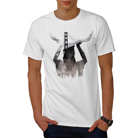 Golden Gate Bridge Mens T-Shirt