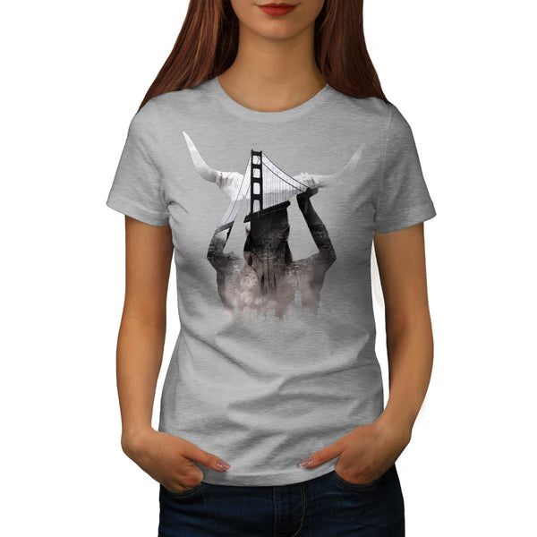 Golden Gate Bridge Womens T-Shirt