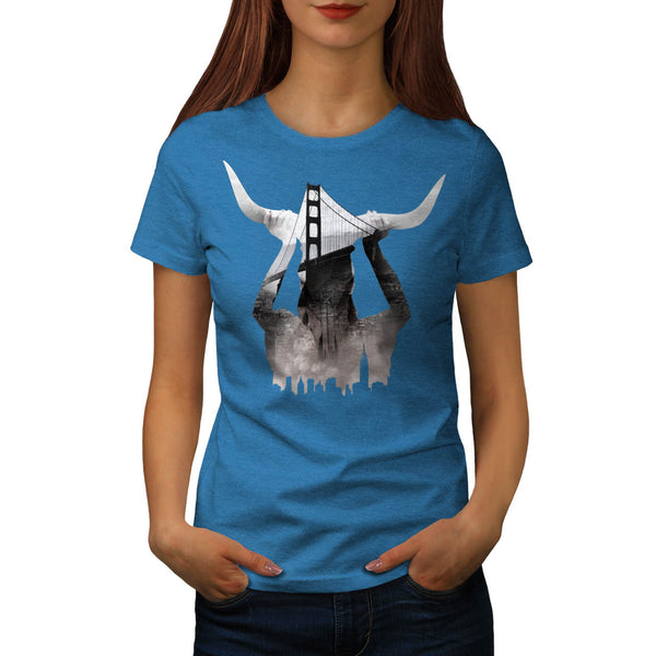 Golden Gate Bridge Womens T-Shirt