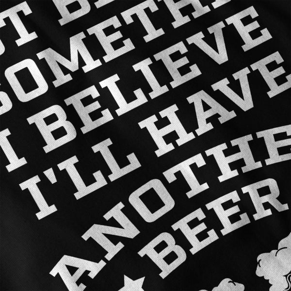 Believing In Beer Mens Hoodie