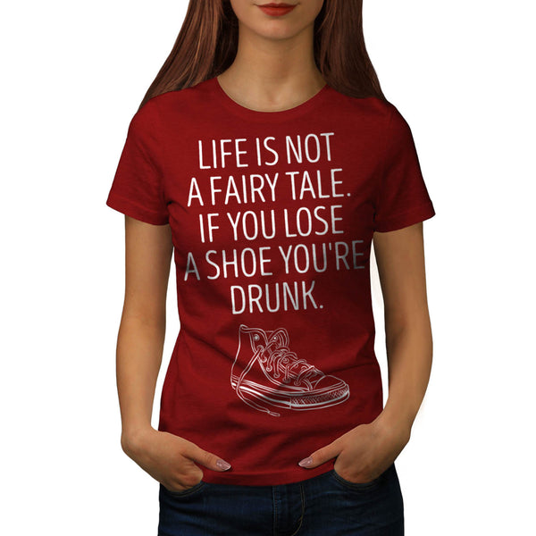 Fairy tale Drunk Womens T-Shirt