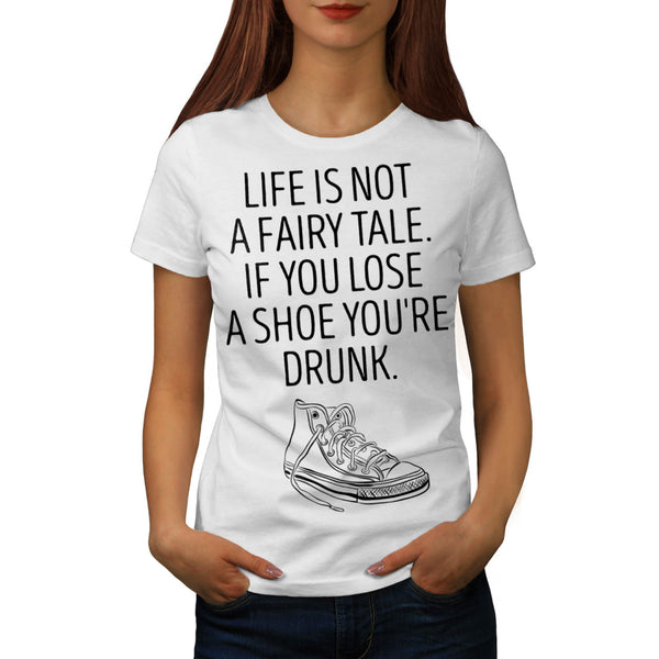 Fairy tale Drunk Womens T-Shirt