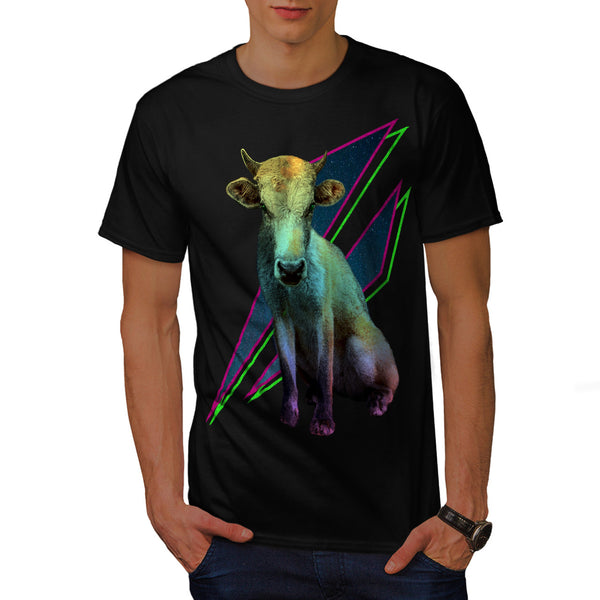 Fox Cow Freak Mutant Mens T-Shirt
