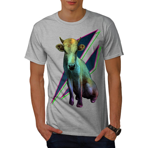 Fox Cow Freak Mutant Mens T-Shirt